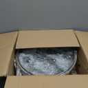 Non Stick Frying Pans Set with 2 Lid, Hybrid Skillet Set Nonstick (8+10+12inch), Pans for cooking, PFOA Free Stainless Steel Kitchen set,Oven-Safe Cookware Sets