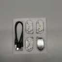 Wireless Car Led Interior Lights 4PCS, 7 Colors Under Dash Lights Touch, Wireless Led Lights for Car, Rechargeable Led Anti-Collision Strobe Lights for Motorcycle, Drones, E-Bikes, Home, Truck