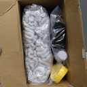 KeFanta Commercial Mop Heavy Duty Industrial Mop with Long Handle,60" Looped-End String Wet Cotton Mops for Floor Cleaning,Home,Kitchen,Office,Garage and Concrete/Tile Floor