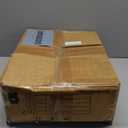 SYANDLVY Small Cat Tree for Indoor Cats, Cat Tower with Scratching Post, Modern Cat House with Padded Perch, Kittens Condo with Cradle, Cat Cave, Pink (29.6")