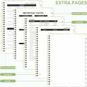 2 x 2026 Planner, Weekly and Monthly Calendar Planner Book, Jan 2026 - Dec 2026, Planning Agenda for Desk Accessories and School Supplies - A5 (6.3'' x 8.5'') (Daisy Garden)