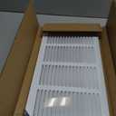 16x8 Return Air Grille for 16"W x 8"H Duct Opening,Return Air Vent Cover