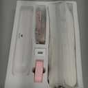 2-1 Oral Clean Kit- Water Dental flosser & Electric Toothbrush Combo- Brushing & Flossing- for Teeth Cleaning and Gum Health (Pink)