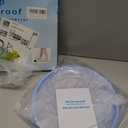 Waterproof Extra Wide Leg Cast Cover for Shower Adults, Extra Large Half Leg Shower Cover with NonSlip Bottom, Watertight Foot Protector for Plus Size Adults Surgery Shower Boot