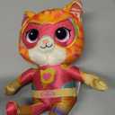 Disney Junior SuperKitties Su-Purr Charged Ginny to The Rescue Lights and Sounds 12-inch Figure, Kids Toys for Ages 3 Up by Just Play (Medium)