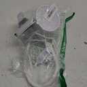 BOHON Clamp Lamp Reading Light 5 Color Modes 10 Brightness Dimmer Bedside Lamp 10W 38 LED Desk Lamp with Auto Off Timer 360 Flexible Gooseneck Clip on Light for Bed Office, Adapter Include, White