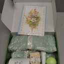 Birthday Gifts for Women Spa Care Package, Valentines Day Gifts for Her Mom Wife Girlfriend, Get Well Soon Gift Baskets Thinking of You Sympathy Gift Box for Friend, Sister, Grandma (Sage Green)