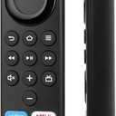 Replacement Voice Remote for Fire Smart TV 3rd Gen, FireStick 4K (1st/2nd Gen/Max/Plus/Select), Stick (2nd/3rd Gen/Lite/HD), All FireSeries TV Cube (1st/2nd/3rd Gen), Insignia/TCL/Pioneer Smart TVs