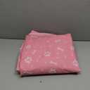 Dog Playpen Bottom Pad Fits for 36 Inch 4 Panels Exercise Pet Playpen, Dog Crate Pad Puppy Playpen Pad, Hoop and Loop Design (Note: Playpen Not Included). -Pink