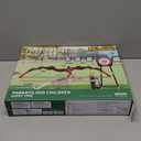 Bow and Arrow Set for Kids LED Light Up Archery Set with 10 Suction Cup Arrows Indoor Outdoor Toys with Standing Target & Quiver, Xmas Birthday Gift for Boys Girls Age 4-8 8-12 (1-pack-blue)