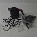 POPCHOSE Handheld Steam Cleaner for Home, Portable Pressurized Steamer for Cleaning Grout, Surfaces, Bathroom, Couch, 20S Fast Heat Up, 12 Accessories, Steam Adjustable, Safety Lock, Graypurple