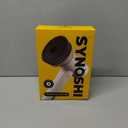 SYNOSHI | Electric Spin Scrubber, Power Cleaning Brush with 3 Replaceable Heads, Cordless Waterproof Scrubber Dual Speed, Perfect for Bathrooms, Showers, Tile, Cars, Floor White 4.5 x 7 in