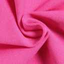 GEMBERA Womens Backless Halter Neck Front V Neck Camisole Basic Casual Fitted Cropped Tank Tops Shirts (Pink, S)