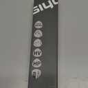 GIYO Bike Tire Pump | 2 Stage HP HV 120 PSI Max | Clever Valve Fits Presta & Schrader | for MTB & Road Frame Mounted (GP992) Taiwan Made