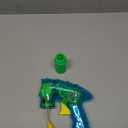 ArtCreativity Friction Powered Light Up Bubble Blaster Gun Set of 3 (No Batteries Needed) Includes LED Bubbles Guns and 6 Bottles Fluid, Outdoor, Indoor Fun Gift Idea, Summer Party Favors