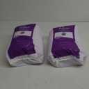 Poise Incontinence & Postpartum Pads for Bladder Leaks, 4 Drop Moderate Absorbency, Regular Length, 132 Count, Packaging May Vary