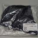 Amazon Essentials Maternity Tank Tops for Women, Comfortable and Stylish Basics, Pack of 2 - Black, Large