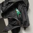 Overmont Oversized Folding Camping Chair - 450lbs Support with Padded Cushion Cooler Pockets - Heavy Duty Collapsible Chairs for Sports Garden Beach Fishing