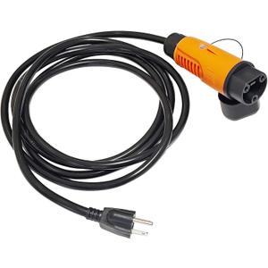 Y-30 Golf cart Charger Cable Charging Power Cord 10FT Replacement fit for Golf cart with 5-15 Plug 2 110V OR 220V 16A Y 30