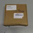 Dandat 8 Pcs Project Storage Case Portable Creative Storage Box Dental Toothpick Holder Floss Travel Case Transparent Flosser Dispenser Container for Teeth Cleaning Cotton Swab(Blue)