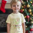 Toddler Boys Christmas Shirt Girls Kids Ugly Xmas T-Shirt Short Sleeve Cotton Tee Top 2T-8Y (7-8 Years)