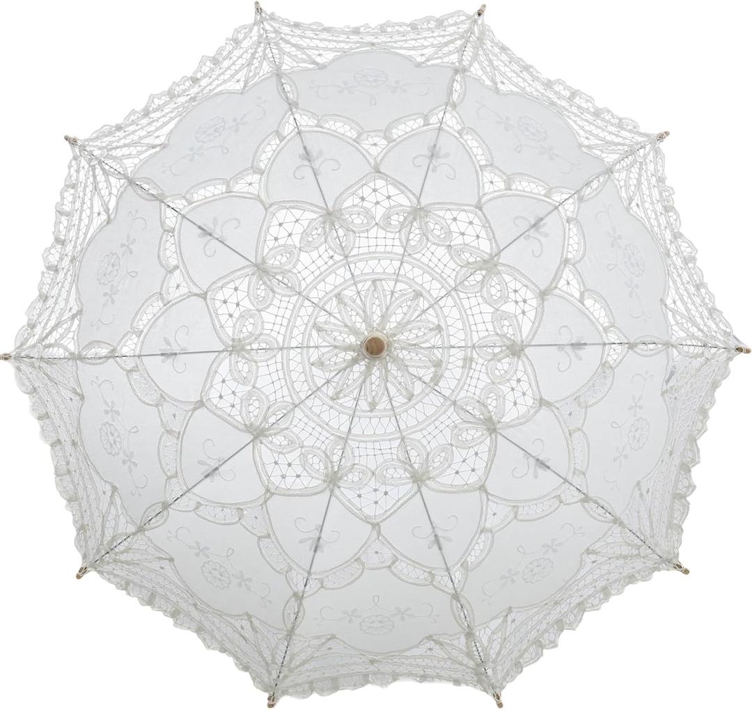 Chinese Japanese Handmade Parasol Umbrella,Asian Decoration DIY Art Dance Classical Umbrella for Wedding Parties Photography Costumes Cosplay(1 PCS)