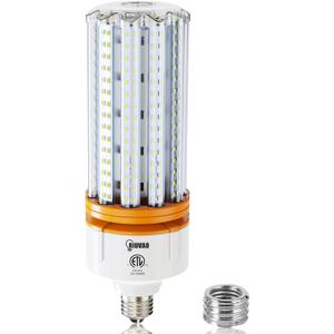 1000W Equivalent LED Corn Light Bulb, 100W Led Corn Bulb 5000K Daylight White,High Bay Lighting 15000 Lumen, E26/E39 Base LED Bulbs, Large Area Lights for Outdoor Indoor Warehouse Garage Offices 1000W Equivalent LED Corn Light Bulb, 100W Led Corn Bulb 5000K Daylight White,High Bay Lighting 15000 Lumen, E26/E39 Base LED Bulbs, Large Area Lights for Outdoor Indoor Warehouse Garage Offices