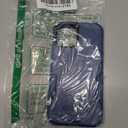 OtterBox iPhone 12 & iPhone 12 Pro Commuter Series Case - Bespoke Way (Blazer Blue/Stormy SEAS Blue), Slim & Tough, Pocket-Friendly, with Port Protection
