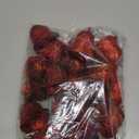 Waipfaru Glitter Roses Bouquet, DIY Fake Flowers Bouquet, Birthday Gifts for Women Mom, 24 Pcs Red Rose for Grandma Wife Girlfriend Valentines, Mothers Day, Anniversary, Graduation