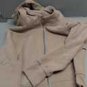 Trendy Queen Women's Full Zip Up Hoodie - Fitted Long Sleeve Sweatshirts for Fall and Winter,S