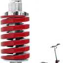 Rear Shock Absorbers Compatible With V5 V7 Laotie Boyueda S3 Electric Scooter - 11 Inch Spring Suspension Replacement Electric Scooter Parts (V5 shock absorption)