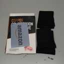 Doctor's Select 2 Pairs Copper Calf Compression Sleeve - Leg Compression Sleeves for Women & Men, Shin Splint Relief (Large-X-Large)