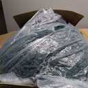 Classic Bean Bag Chair, with Faux Rabbit Fur Cover for Teens and Kids, Memory Foam Bean Bag Chairs, Ultra Soft Faux Fur Fabric, 2 feet Round Fluffy Bean Bag Sofa