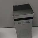 SHARDOR Electric Super Silent Blade Coffee Grinder, Timed Grind Control Rotary Knob, Adjustable Coarse to Fine for Coffee Beans, Spices & Herbs, with 2 Removable Stainless Steel Bowl, White