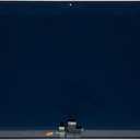 Replacement for Mac14,15 MacBook Air 15" M2 2023 A2941 EMC 8301 EMC8301 MQKP3 MQKQ3 MQKR3 MQKT3 MQKU3 MQKV3 MQKW3 MQKX3 15.3 inches 2880x1864 Full LCD Screen Complete Assembly (Midnight)