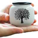 Small Urns for Human Ashes Keepsake - Mini Urns for Human Ashes - Cremation Urn for Male and Female - Keepsake Decorations for Cremation, Funeral, Burial, Home