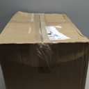 Menkxi 6 Pcs Large and Small Plastic Storage Bins with Lids 14.4 x 10.4 x 5.1 Inch Stackable Storage Containers Decorative Cubby Organizer for Clothes Shelves Garage Closet Office (White)