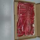 Ribbli Red Velvet Bows for Christmas Tree 24 Pcs Dark Red Vintage Wreath Ribbon Bows for Door Garland Home Decor - 5 x 7 Inch, 3/8 Inch Wide