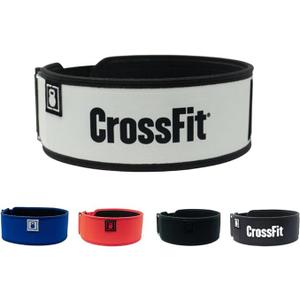 2POOD 4" Weightlifting Belt | CrossFit Weightlifting Belt | 4-inch Wide and Built for Support, Flexibility, and The Ability to Cross Train Easily (XXS (27.5" - 29.5"))