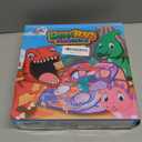 Animal Bean Bag Toss Game Toy Outdoor Toss Game, Family Party Party Supplies for Kids, Gift for Boys Birthday or Christmas for Toddlers Ages 3 4 5 6 Year Old (Dinosaur)