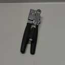 NUFR Crank Can Openers Manual, Heavy Duty Commercial Can Opener with Rubber-coated Long Handles