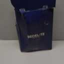 BEDELITE Fluffy Queen Comforter Set - Navy Blue Fleece Soft Comforter for Queen Size Bed, Luxury Warm Bedding Set for Winter, Fuzzy Bed Set 3 Pieces (1 Comforter, 2 Pillowcases) (Queen(88"x88"))