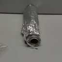 Aluminum Foil Roll, 12in x 350ft Aluminum Foil, Thick Strong Tin Foil with Cutter, Food Safe Cling Wrap for Cooking, Baking, Roasting, Grilling, Freezer Storage