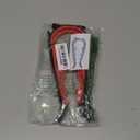 Otstar Jar Opener Bottle Opener and Can Opener for Weak hands, Seniors with Arthritis and Anyone with Low Strength, Mutil Jar Opener Get Lids Off Easily (Black and Red)