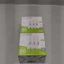 Sigalux E12 LED Bulb Candelabra Base 60 watt LED Chandelier Light Bulbs Dimmable, Flame Tip Candelabra LED Bulbs, 4.5W, 450ML 5000K Daylight,CA10 Candle Light Bulbs, 12 Pieces