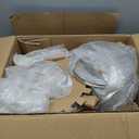 CAROTE 16 Piece Pots and Pans Set Nonstick, White Granite Cookware Sets Induction Cookware, Non Stick Cooking Set w/Frying Pans & Saucepans (PFOS, PFOA Free)