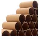 270 Pack Craft Rolls, Round Cardboard Tubes for Crafts, Paper Rolls for Classroom,Craft Tubes,Paper Tube for DIY Art- 1.57"x3.9"x54, 1.65"x3.9"x54, 1.51" x54, 1.42" x54,1.34" x54