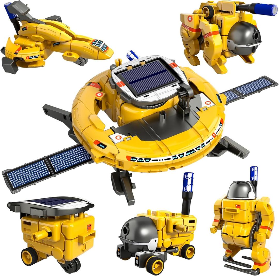 Lucky Doug STEM Projects for Kids Ages 8-12 12-166-in-1 Building Science STEM Kits for Boys Kids, Solar Robot Kit Space Toys Birthday Gifts for 8 9 10 11 12 13 14 15 16 Year Old Boys Girls Teens