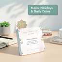 2026 Mindfulness Daily Desktop Calendar | Day To Day Tear Off Calendar with 365 Positive Affirmation Exercises for a Year of Calm Self Care, Box Calendar Gift For Women, Christmas Stocking Stuffer Gift for Home or Office