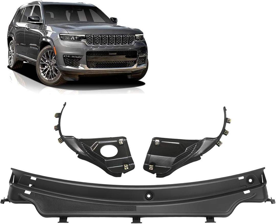 Windshield Wiper Cowl for 2017-2021 Grand Cherokee 2016-2024 Dodge Durango